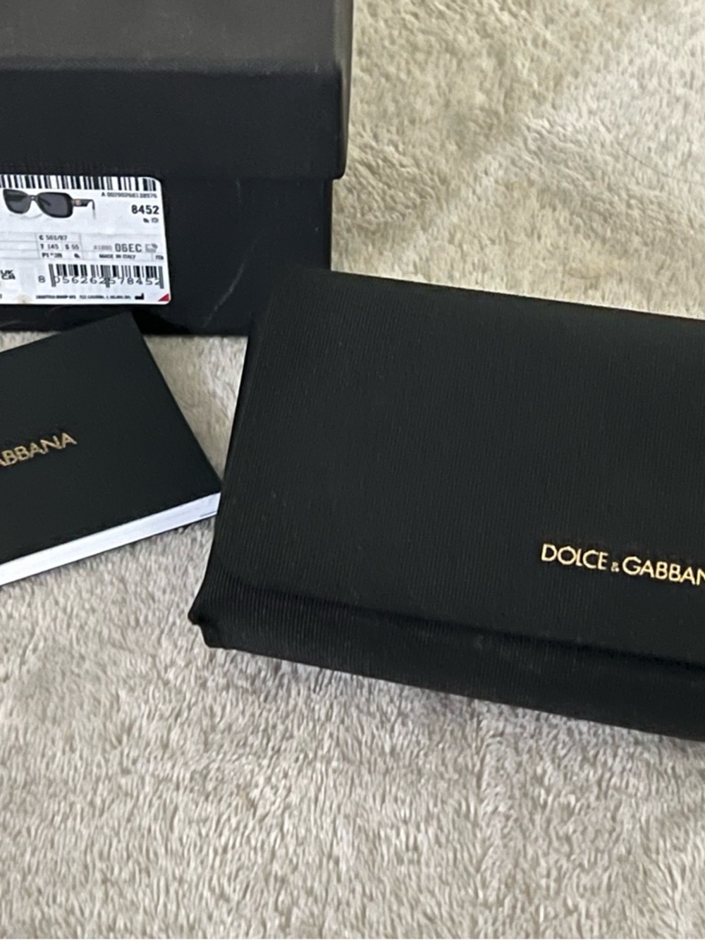 Dolce & Gabbana Authentic Sunglasses - Picture 4 of 8